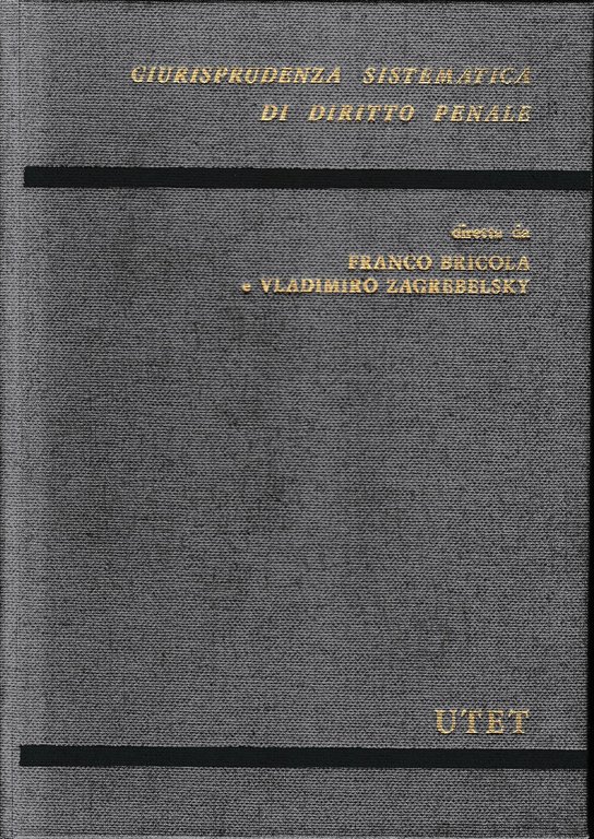Giurisprudenza sistematica di diritto penale, vol 2;Codice penale, parte speciale. | Immagine Gallery 2