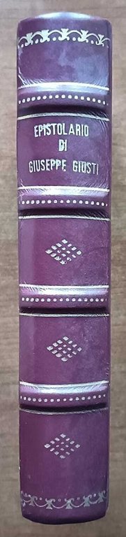 Giuseppe Giusti Scritti Vari