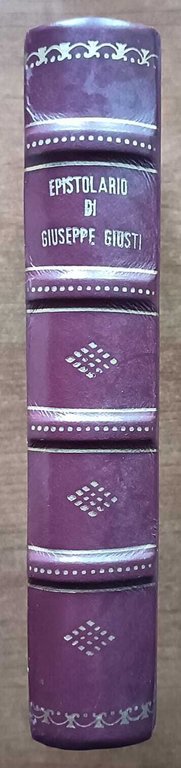 Giuseppe Giusti Scritti Vari