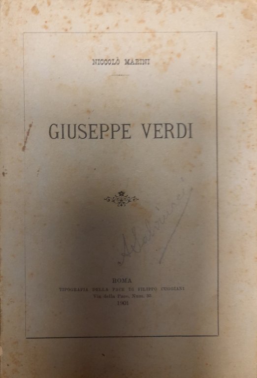 Giuseppe Verdi
