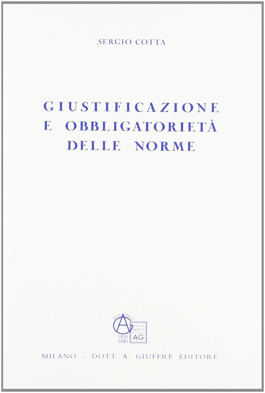 Giustificazione E Obbligatorieta' Delle Norme | Immagine principale