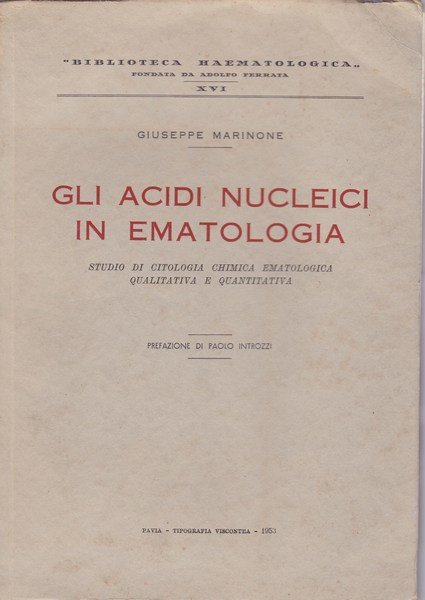 Gli acidi nucleici in ematologia | Immagine Gallery 2