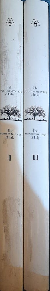 Gli alberi monumentali d'Italia (2 volumi)