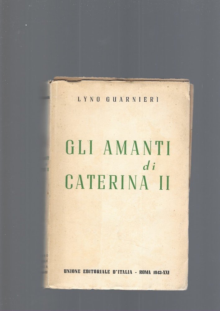 GLI AMANTI DI CATERINA II | Immagine principale