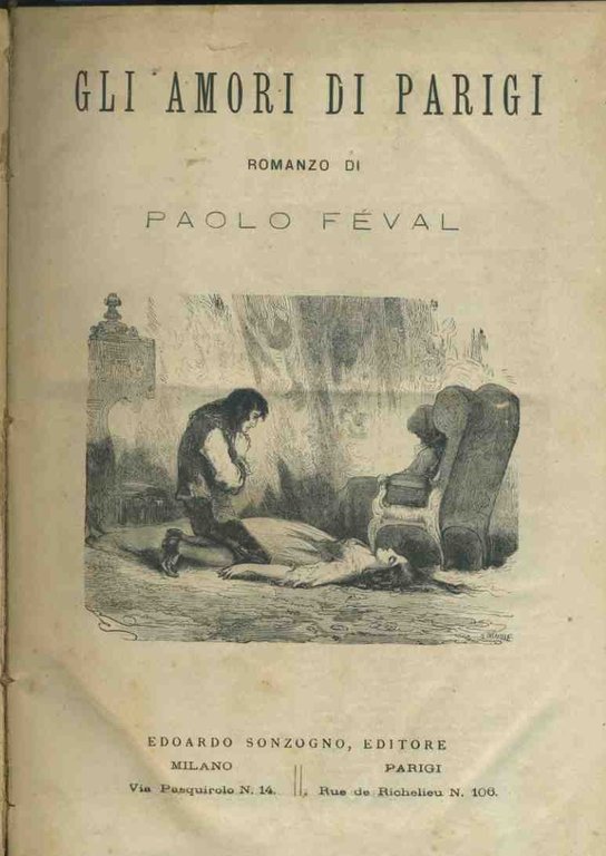 Gli amori di Parigi. I drammi della morte | Immagine Gallery 3