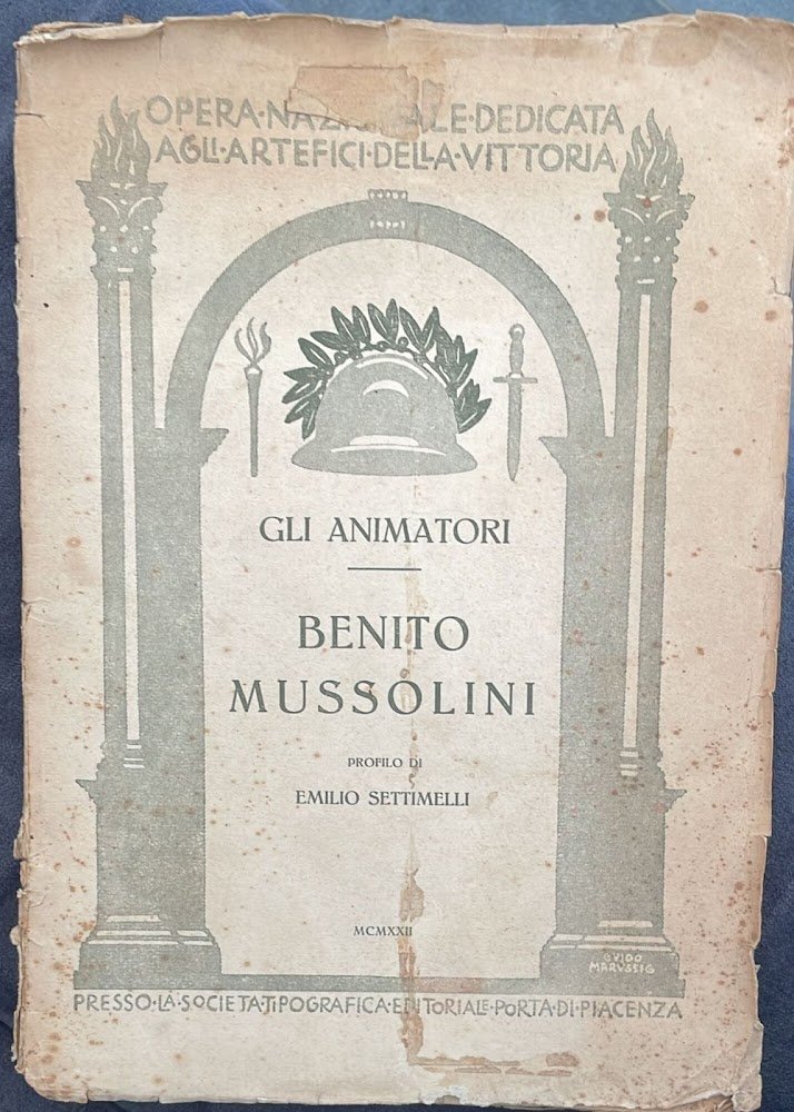 Gli Animatori-Benito Mussolini | Immagine principale