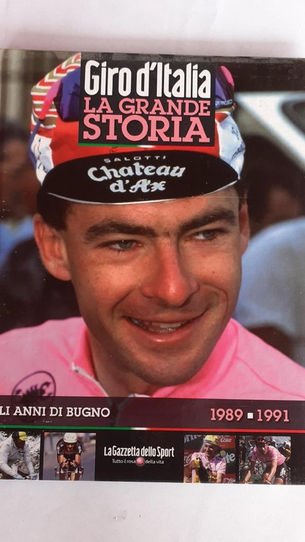 Gli anni di Bugno 1989-1991