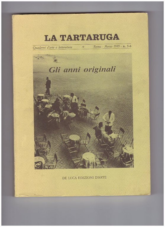 Gli anni originali Quaderni d'arte e letteratura LA TARTARUGA | Immagine Gallery 2
