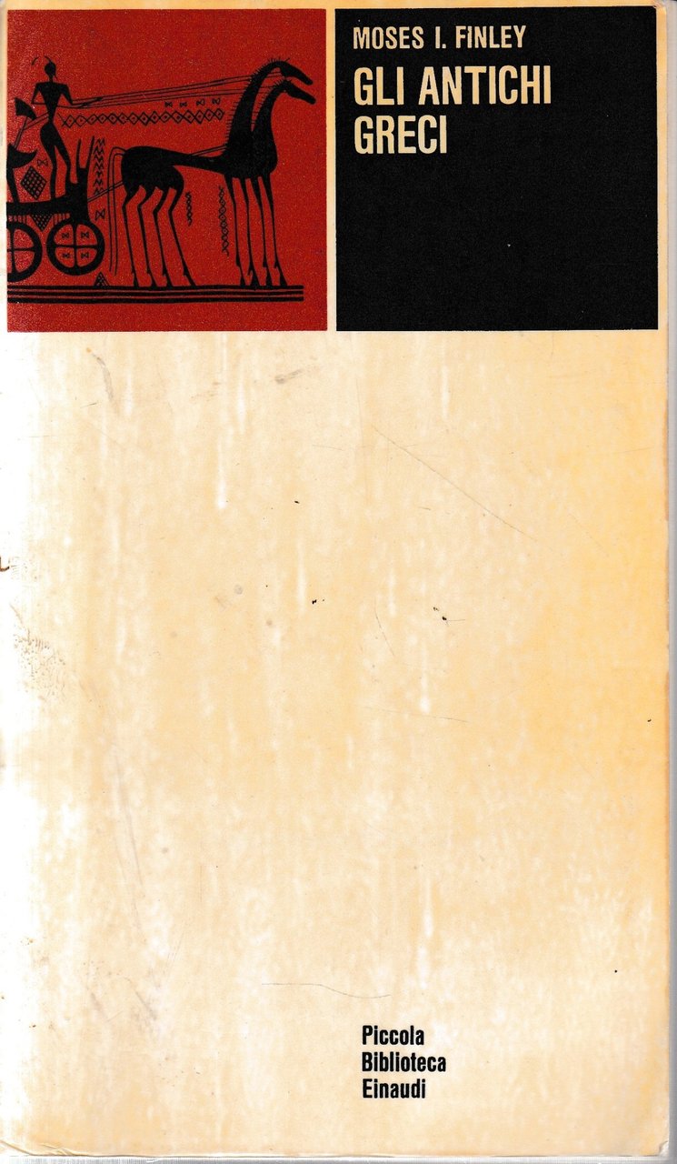 Gli antichi greci.