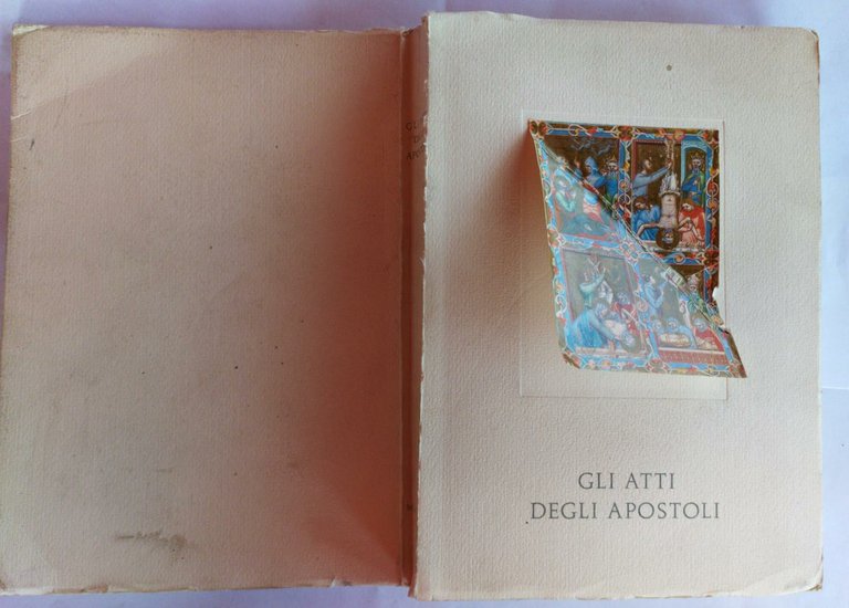Gli atti degli apostoli