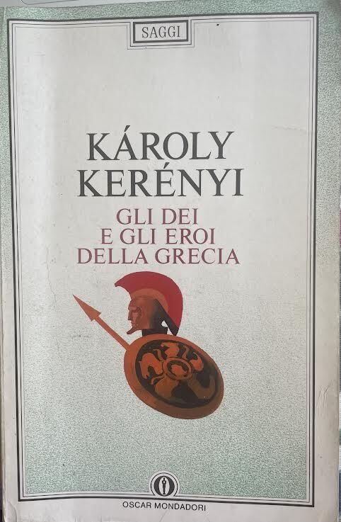 Gli Dei e gli eroi della Grecia