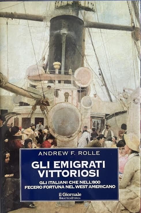Gli emigrati vittoriosi. Gli italiani che nell'800 fecero fortuna nel … | Immagine principale