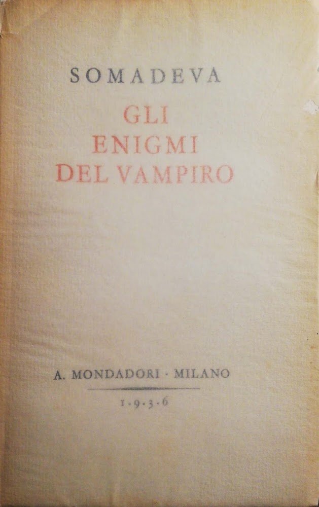 Gli enigmi del vampiro