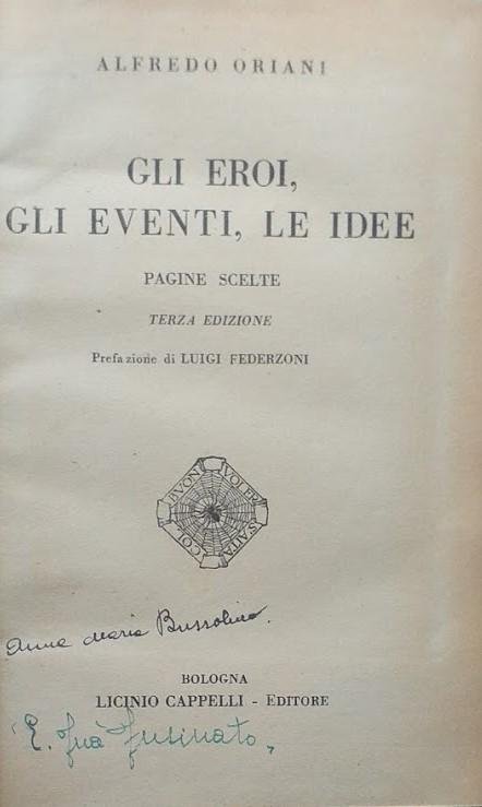 Gli eroi, gli eventi, le idee. Pagine scelte | Immagine Gallery 2