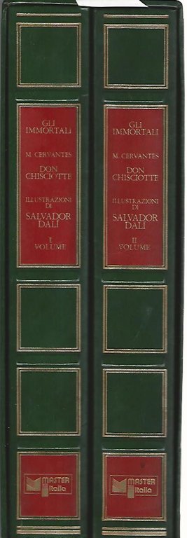 Gli immortali. Don Chisciotte. 2 volumi
