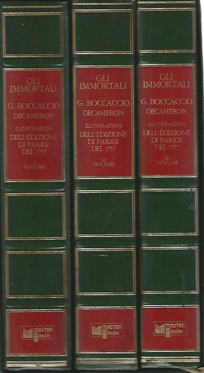 Gli immortali. Il Decameron