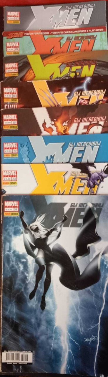 Gli incredibili Xmen. N. 8 albi, nn. 52, 178, 179, … | Immagine principale