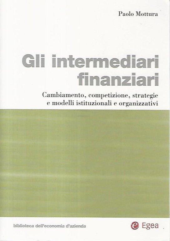 Gli intermediari finanziari | Immagine Gallery 2