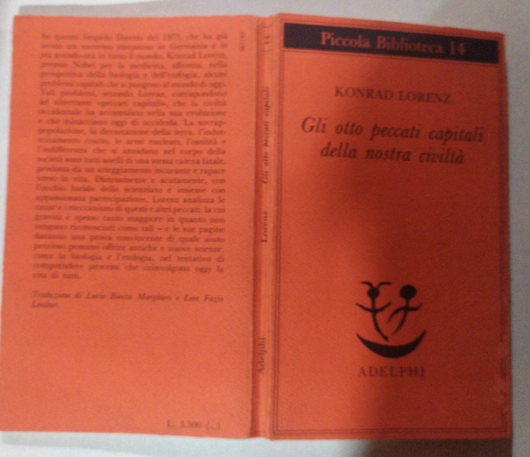 Gli otto peccati capitali della nostra civilta'