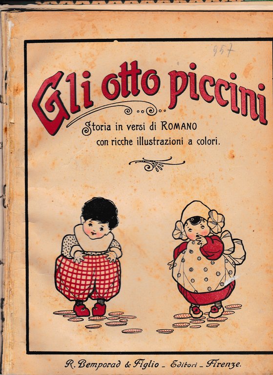 Gli otto piccini. Storia in versi di Romano con ricche … | Immagine Gallery 2