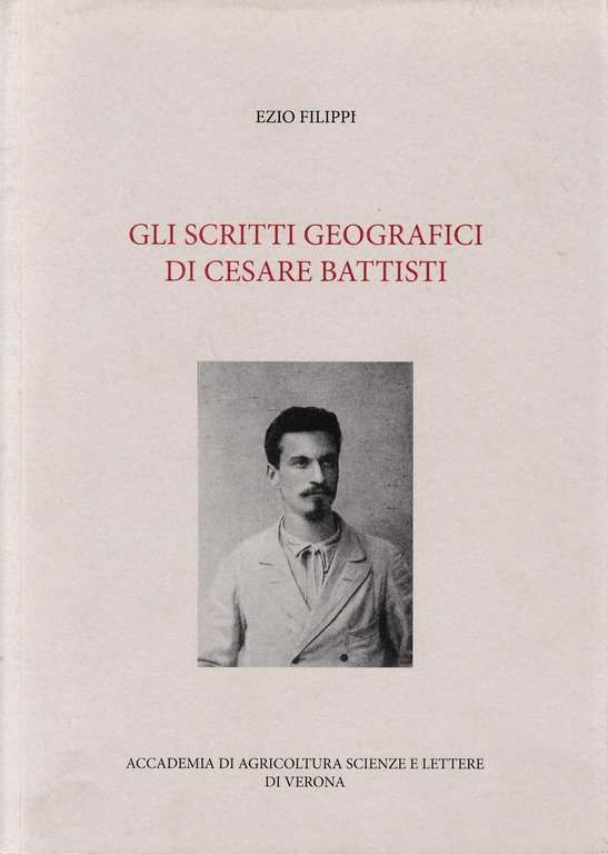 Gli scritti geografici di Cesare Battisti