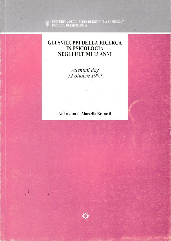 Gli sviluppi della ricerca in psicologia negli ultimi 15 anni. … | Immagine Gallery 2
