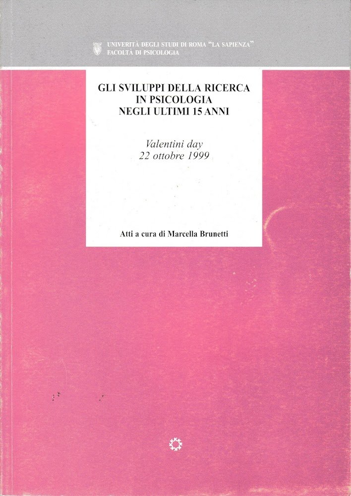 Gli sviluppi della ricerca in psicologia negli ultimi 15 anni. … | Immagine principale