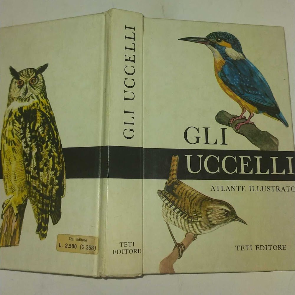 Gli uccelli. Atlante illustrato | Immagine principale