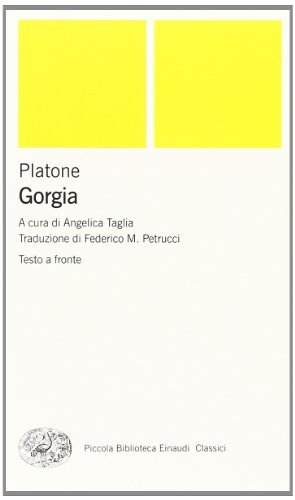 Gorgia. Testo a fronte | Immagine principale