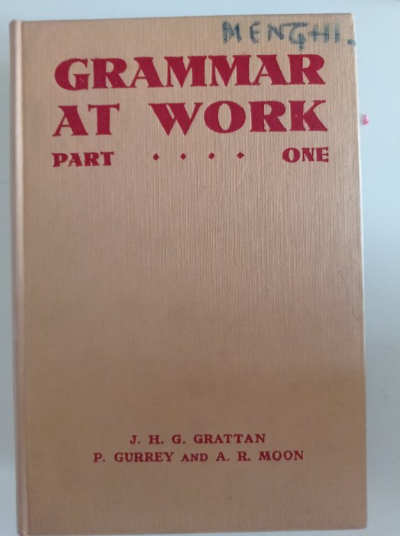 Grammar at work (2 volumi)