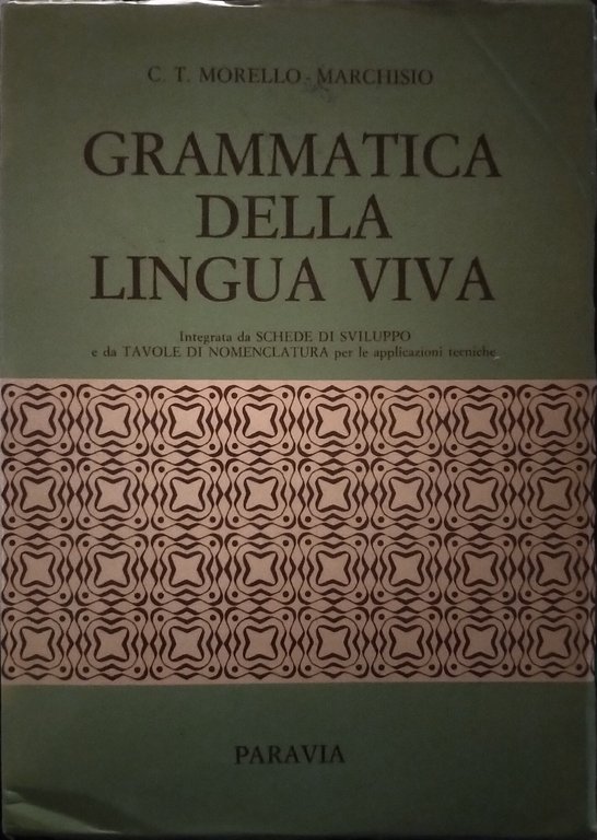 Grammatica della lingua viva | Immagine Gallery 2