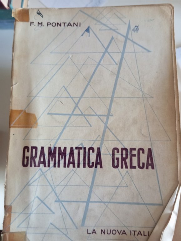 Grammatica greca