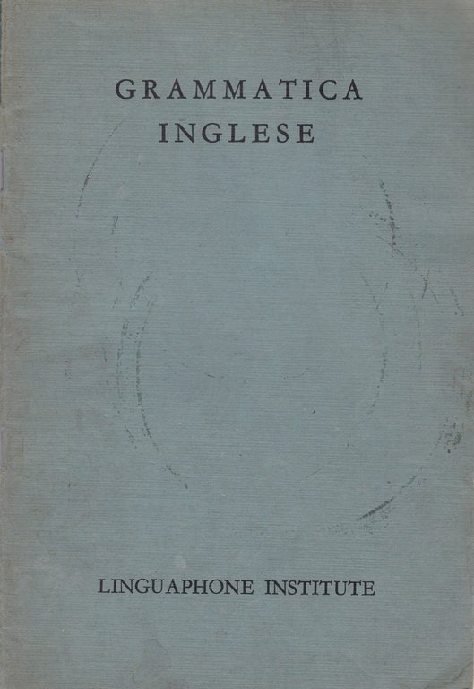 Grammatica inglese