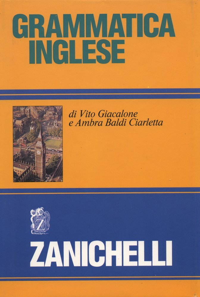Grammatica inglese