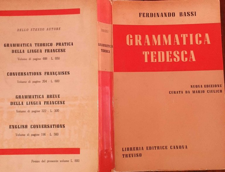 Grammatica tedesca