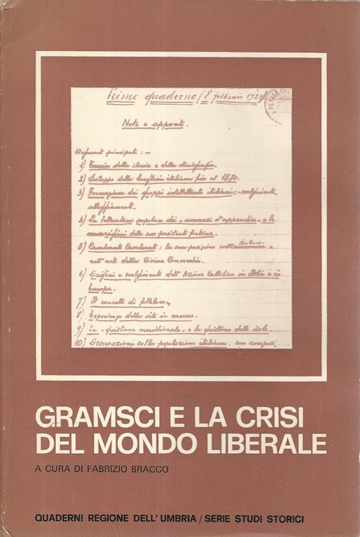 Gramsci e la crisi del mondo liberale