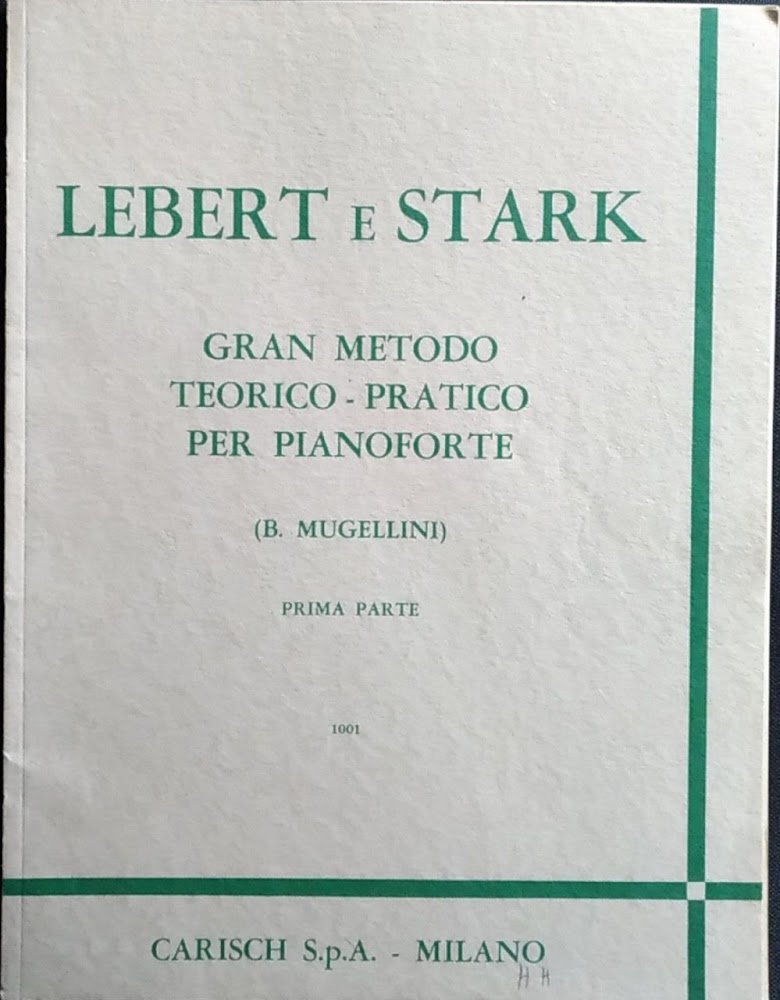 Gran metodo teorico - pratico per pianoforte. Prima parte