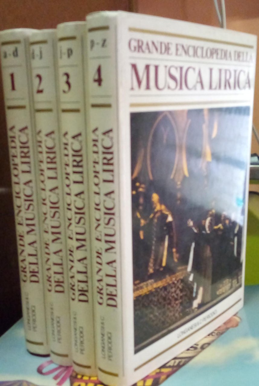 Grande enciclopedia della musica lirica.
