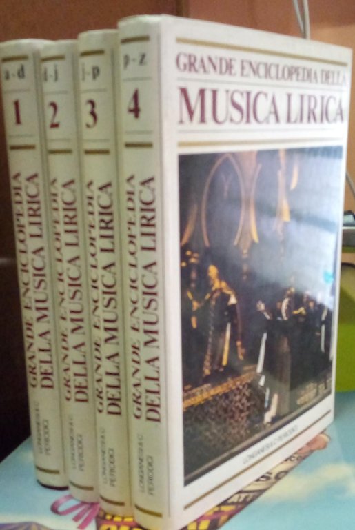 Grande enciclopedia della musica lirica.