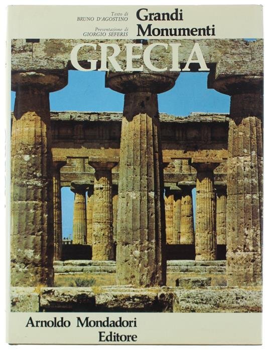 GRECIA - Grandi Monumenti