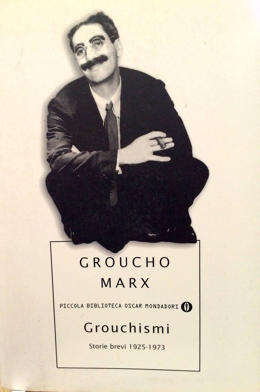 Grouchismi. Storie brevi dal 1925-1973