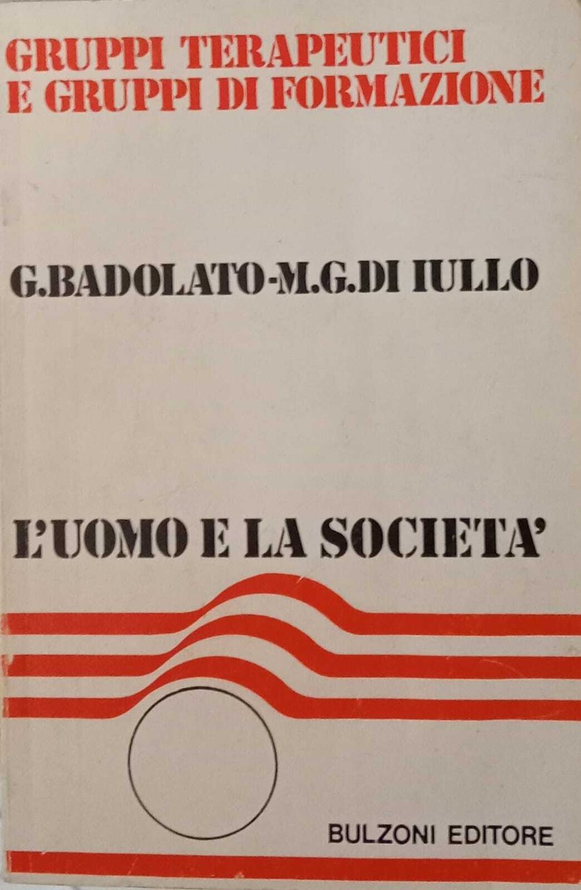 Gruppi terapeutici e gruppi di formazione. | Immagine principale