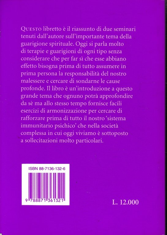 Guarigione spirituale. Vincere lo stress, l'angoscia e la depressione