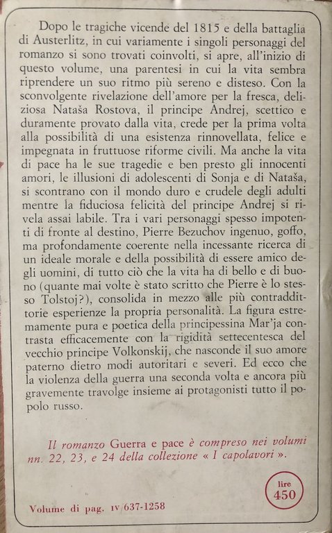 Guerra e pace. Volume II