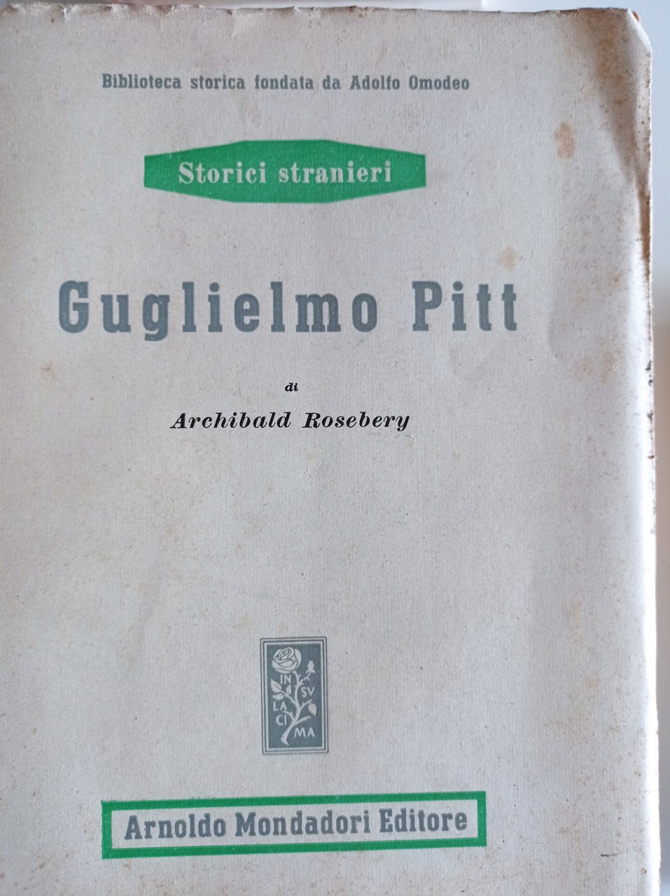 Guglielmo Pitt | Immagine principale