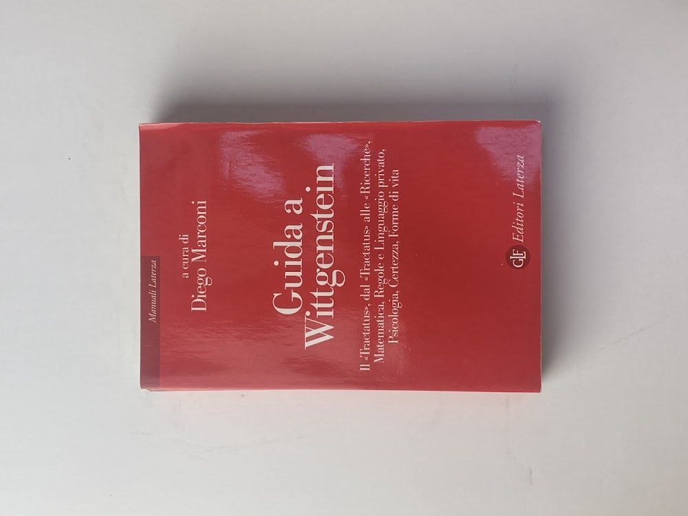 Guida a Wittgenstein. Matematica, regole e linguaggio privato, psicologia, certezza, … | Immagine principale