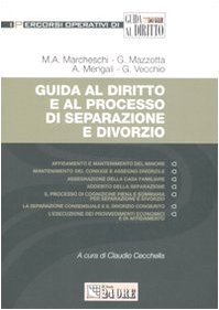 Guida al diritto e al processo di separazione e divorzio.