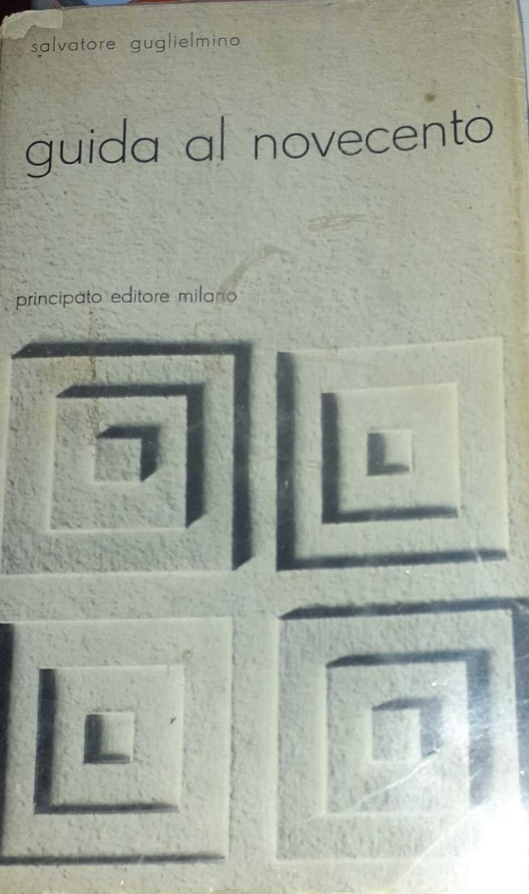 Guida al novecento profilo letterario e antologia