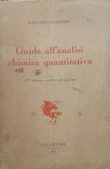 Guida all'analisi chimica quantitativa