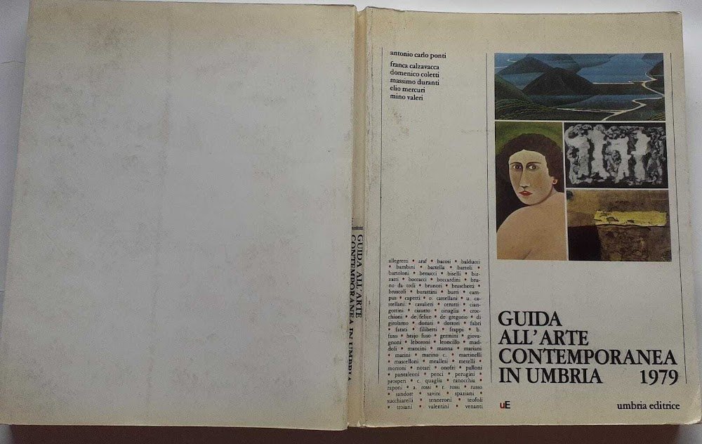 Guida all'arte contemporanea in Umbria